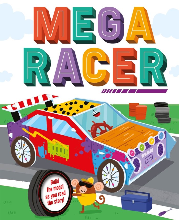 Mega Racer, de IGLOOBOOKS | portada del libro