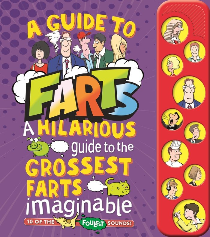 A Guide to Farts | portada del libro