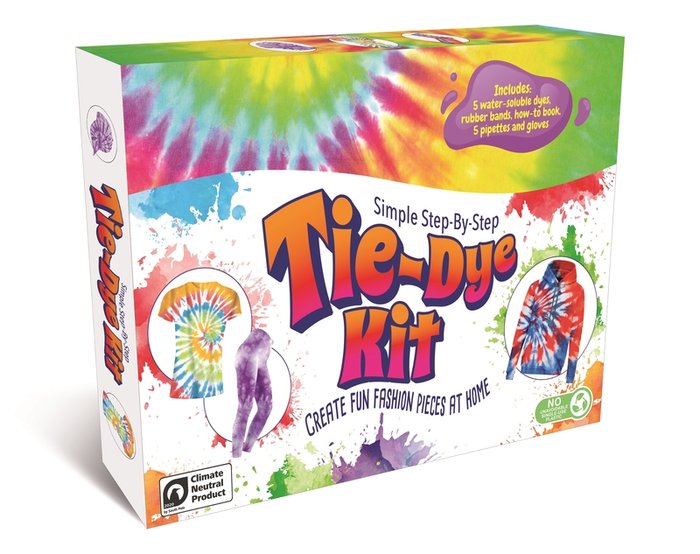 TIE-DYE KIT, de , IGLOOBOOKS | portada del libro