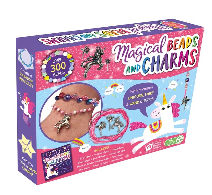 MAGICAL BEADS AND CHARMS, de , IGLOOBOOKS | portada del libro