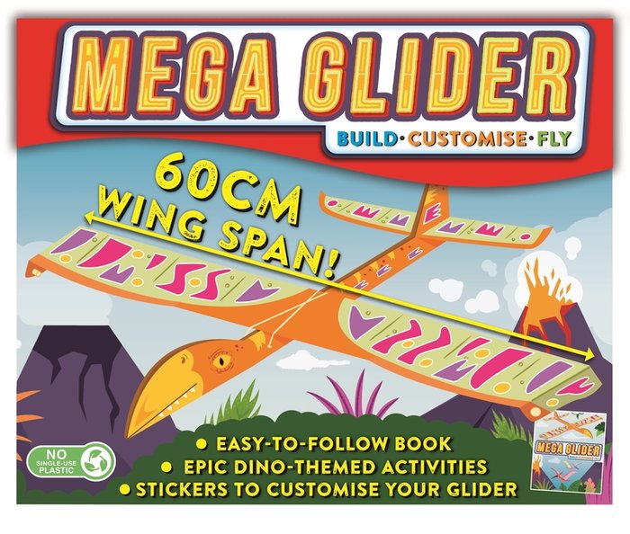 MEGA GLIDER, de , IGLOOBOOKS | portada del libro