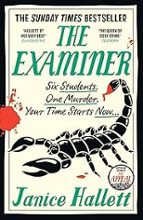 The Examiner, de Janice Hallett | portada del libro