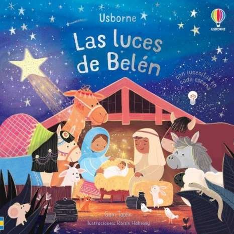 LAS LUCES DE BELEN, de SAM TAPLIN | portada del libro