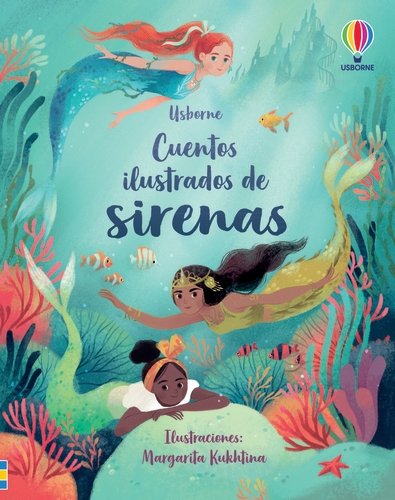 CUENTOS ILUSTRADOS DE SIRENAS, de COOK, LAN | portada del libro