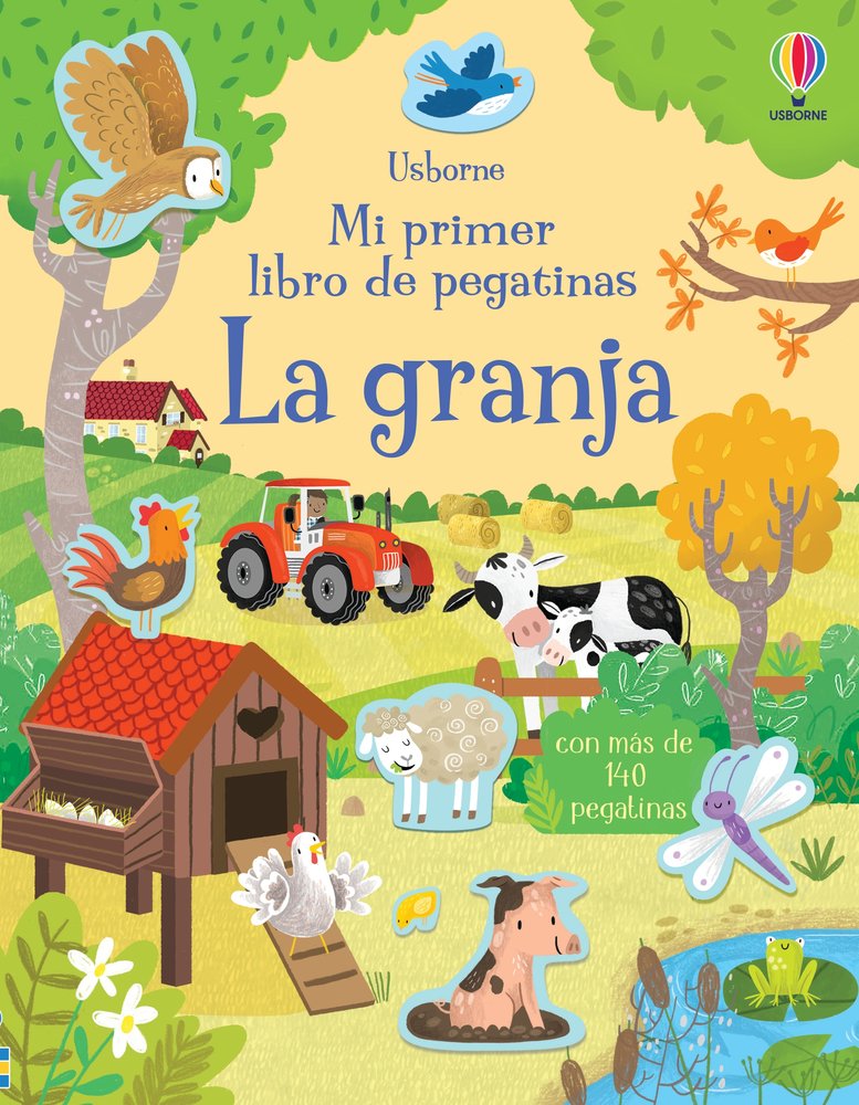 LA GRANJA | portada del libro