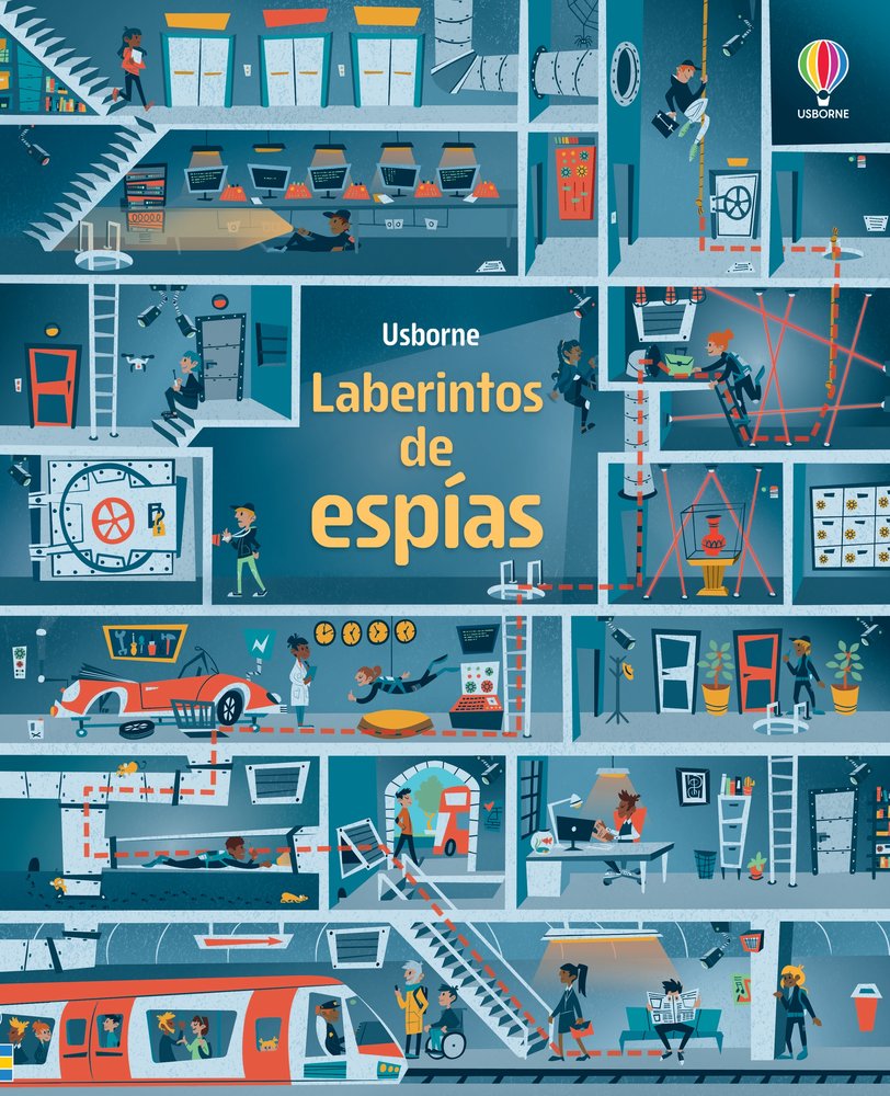 LABERINTOS DE ESPIAS, de SMITH, SAM | portada del libro
