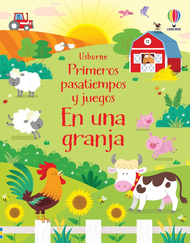 EN UNA GRANJA, de ROBSON, KIRSTEEN | portada del libro