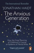 The Anxious Generation, de Jonathan Haidt | portada del libro