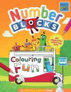 NUMBERBLOCKS COLOURING FUN: A COLOURING ACTIVITY BOOK, de NUMBERBLOCKS | portada del libro