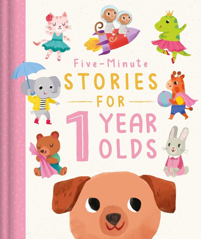 FIVE MINUTE STORIES FOR 1 YEAR OLDS - ENG, de  | portada del libro