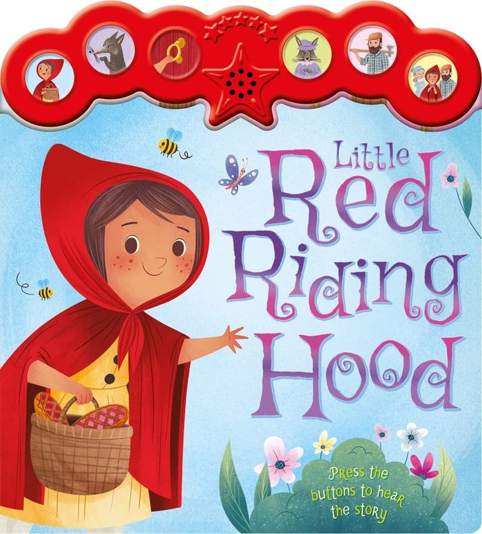 LITTLE RED RIDING HOOD (READ-ALONG SOUND BOOK), de IGLOOBOOKS | portada del libro