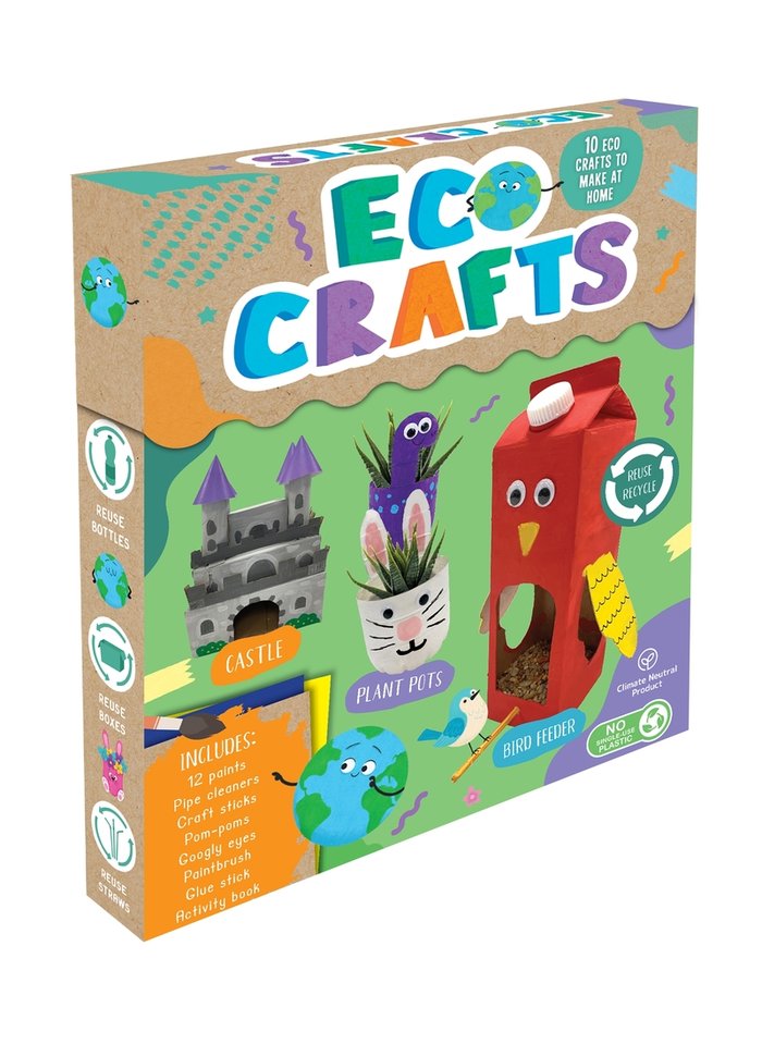 Eco Crafts, de IGLOOBOOKS | portada del libro