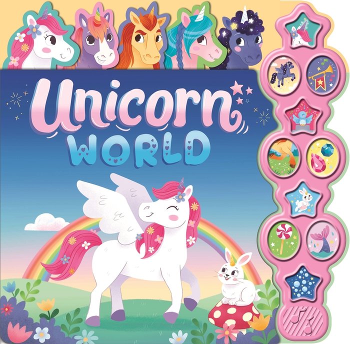UNICORN WORLD, de , IGLOOBOOKS | portada del libro