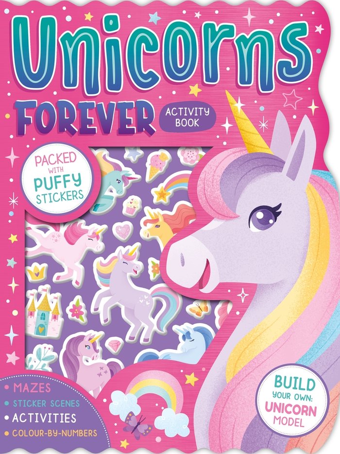 Unicorns Forever, de IGLOOBOOKS | portada del libro