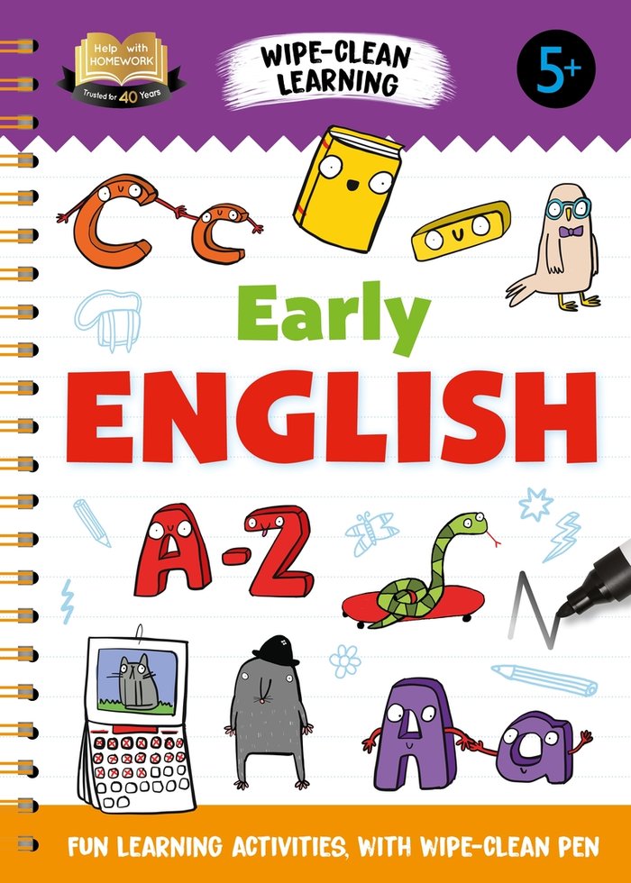 Early English, de IGLOOBOOKS | portada del libro