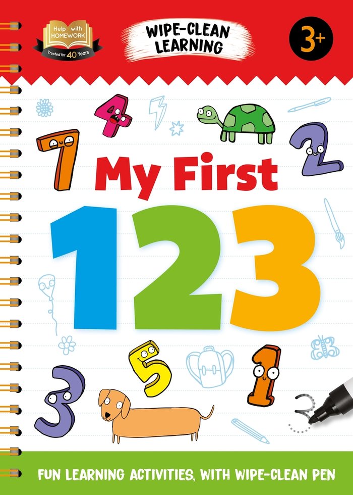 My First 123, de IGLOOBOOKS | portada del libro