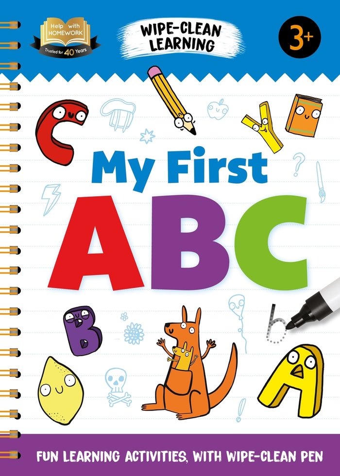 My First ABC, de IGLOOBOOKS | portada del libro