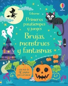 BRUJAS, MONSTRUOS Y FANTASMAS, de ROBSON, KIRSTEEN | portada del libro