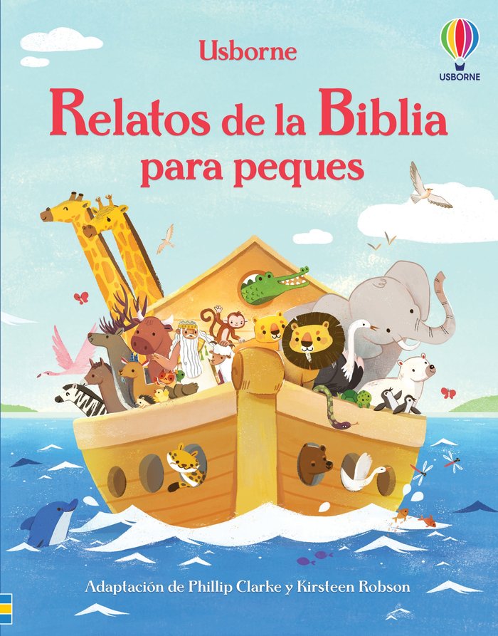 RELATOS DE LA BIBLIA PARA PEQUES, de CLARKE, PHILLIP | portada del libro