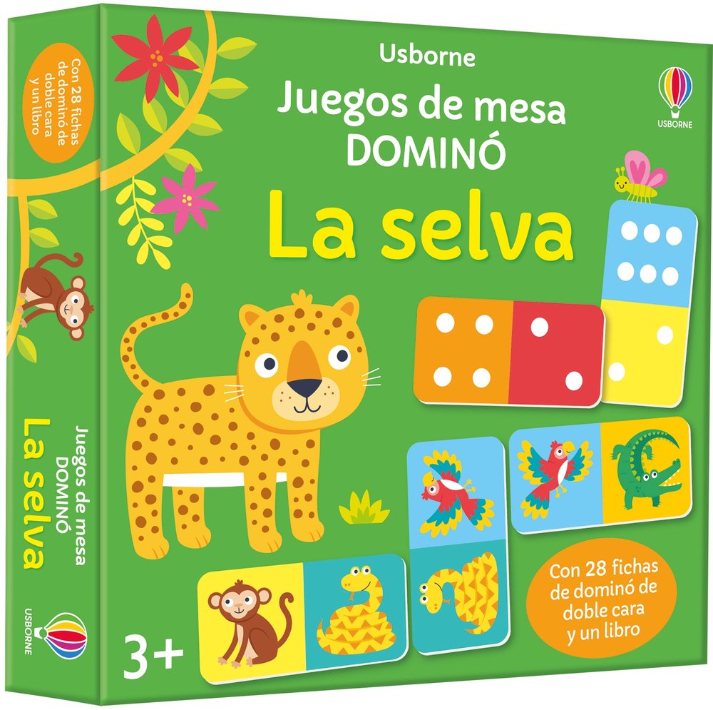 LA SELVA DOMINO | portada del libro
