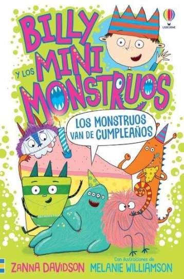 LOS MONSTRUOS SE MUDAN DE CASA, de DAVIDSON, SUSANNA | portada del libro