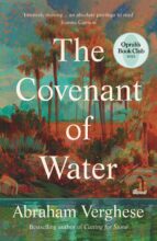 THE COVENANT OF WATER, de Abraham Verghese | portada del libro