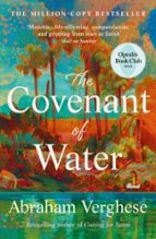 The Covenant of Water, de Abraham Verghese | portada del libro