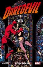 DAREDEVIL: BORN AGAIN, de Frank Miller | portada del libro