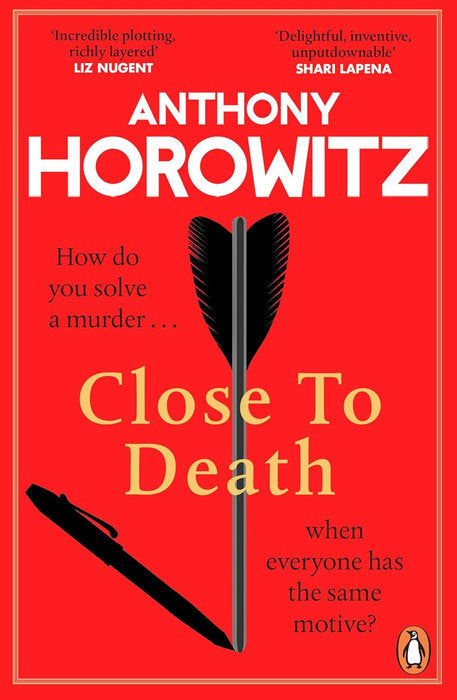 CLOSE TO DEATH, de HOROWITZ,ANTHONY | portada del libro