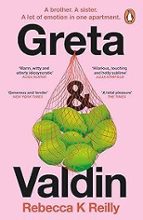 Greta and Valdin, de REBECCA K REILLY | portada del libro