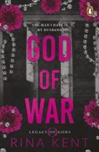 God of War, de Rina Kent | portada del libro