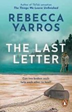 The Last Letter, de Rebecca Yarros | portada del libro