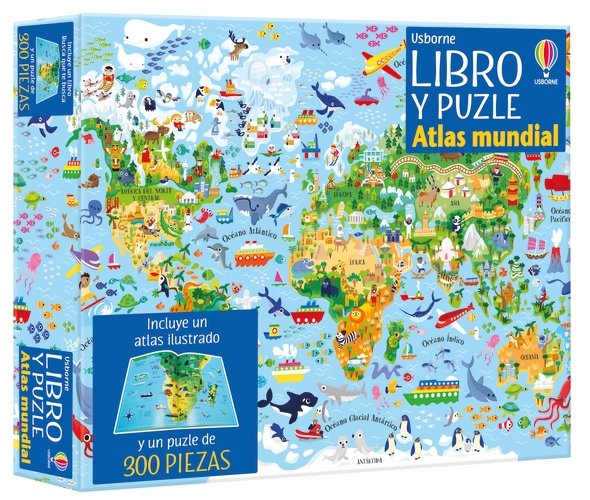 ATLAS MUNDIAL, de SMITH, SAM | portada del libro