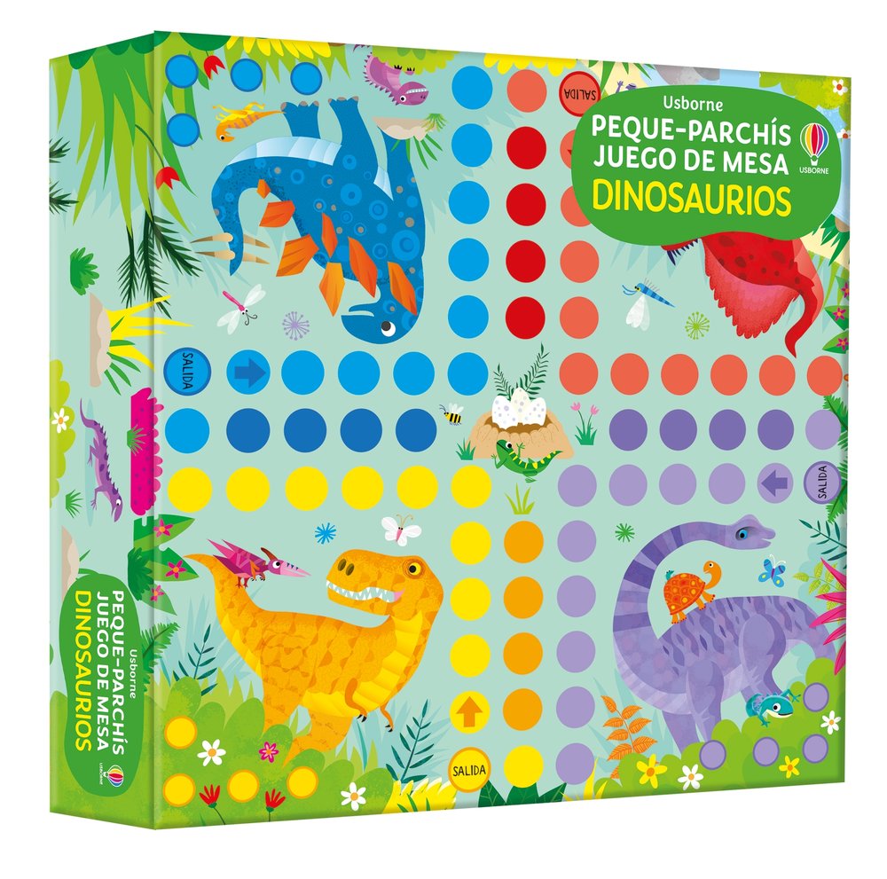 PEQUE-PARCHIS - DINOSAURIOS, de ROBSON, KIRSTEEN | portada del libro