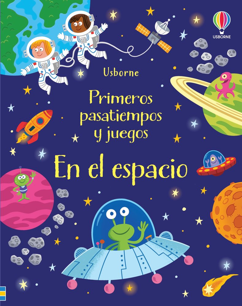 EN EL ESPACIO PRIMEROS PASATIEMPOS, de ROBSON, KIRSTEEN | portada del libro
