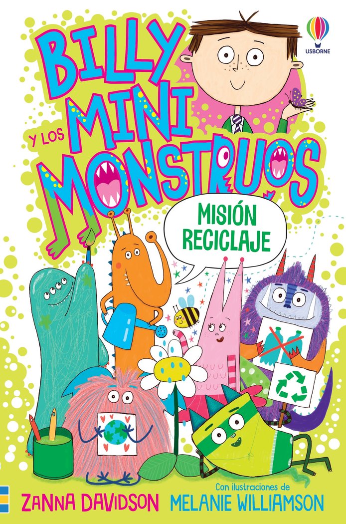 MISION RECICLAJE - LIBRO 10, de DAVIDSON, SUSANNA | portada del libro