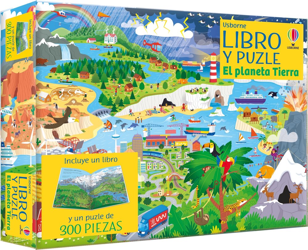 EL PLANETA TIERRA, de SMITH, SAM | portada del libro