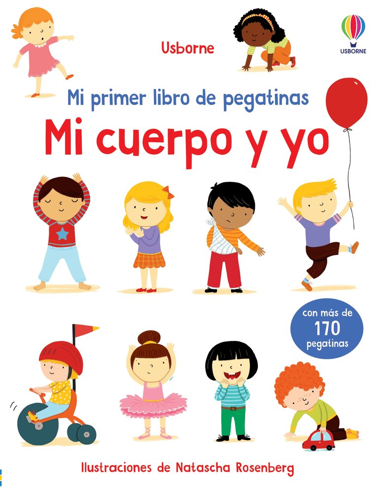 MI CUERPO Y YO MI PRIMER LIBRO PEGATINAS, de BROOKS, FELICITY | portada del libro