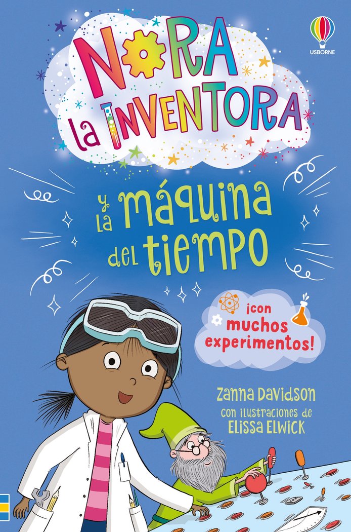 NORA LA INVENTORA Y LA MAQUINA DEL TIEMPO - LIBRO 3, de DAVIDSON, ZANNA | portada del libro