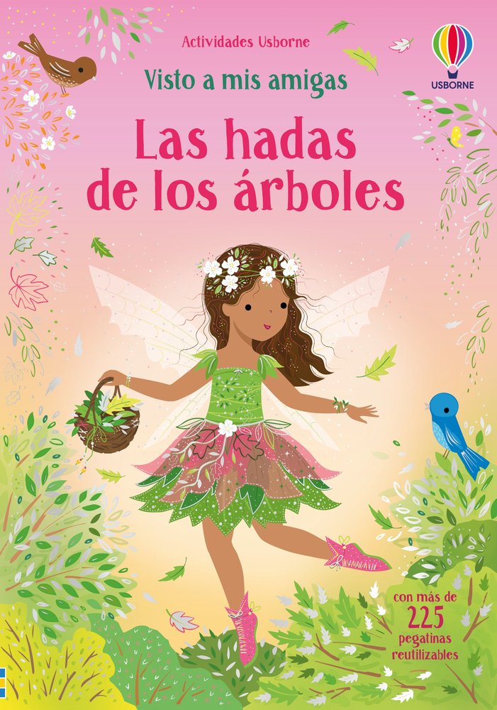 LAS HADAS DE LOS ARBOLES, de WATT, FIONA | portada del libro