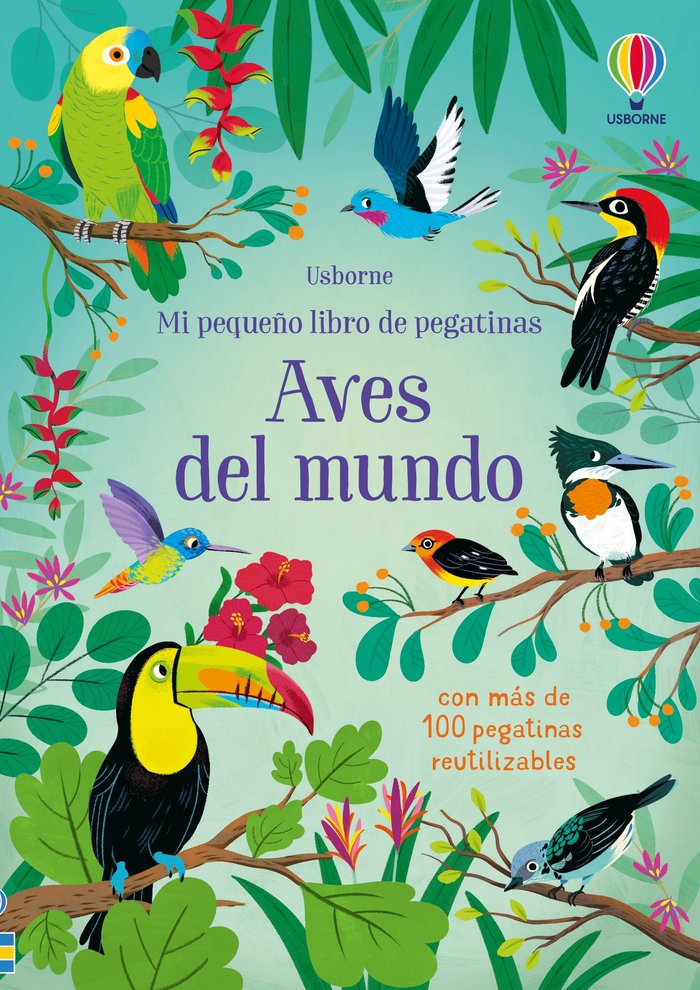 AVES DEL MUNDO, de BINGHAM, JANE | portada del libro