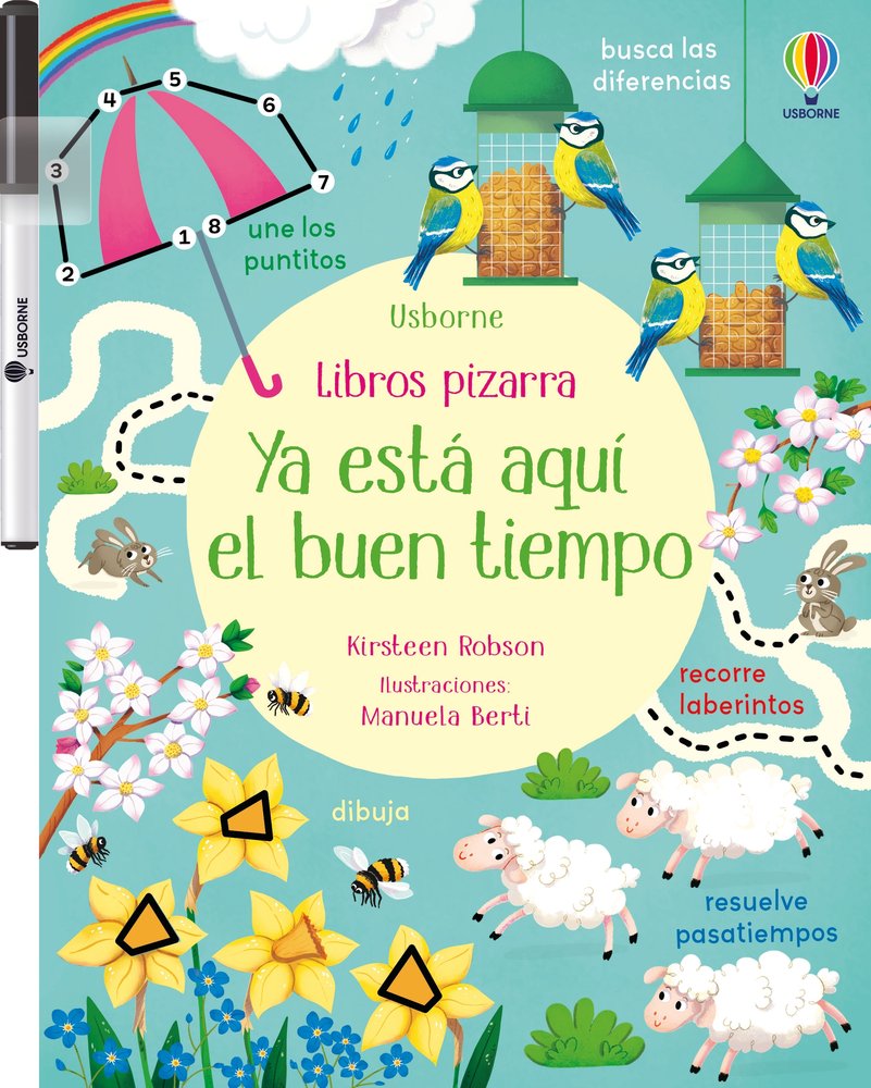 YA ESTA AQUI EL BUEN TIEMPO, de ROBSON, KIRSTEEN | portada del libro