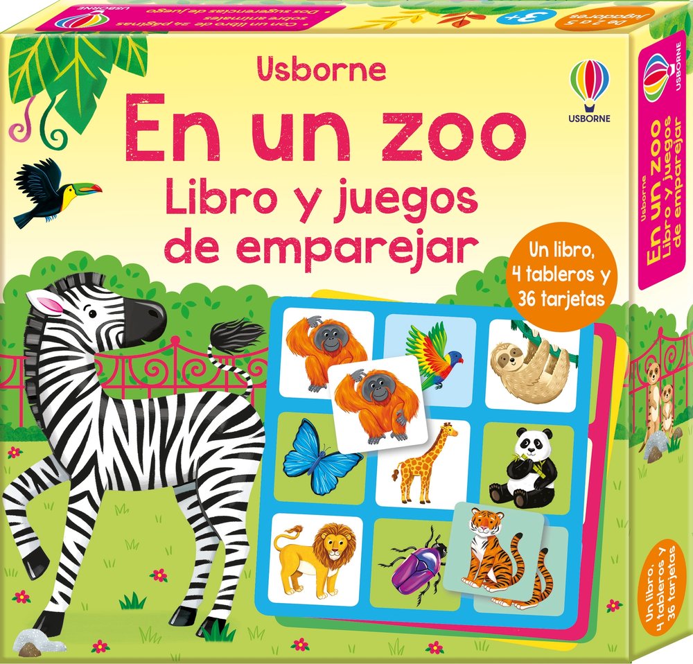 EN UN ZOO, de NOLAN, KATE | portada del libro