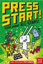 Press Start! Super Rabbit All-Stars!, de Thomas Flintham | portada del libro