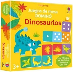 DINOSAURIOS DOMINO, de NOLAN KATE | portada del libro