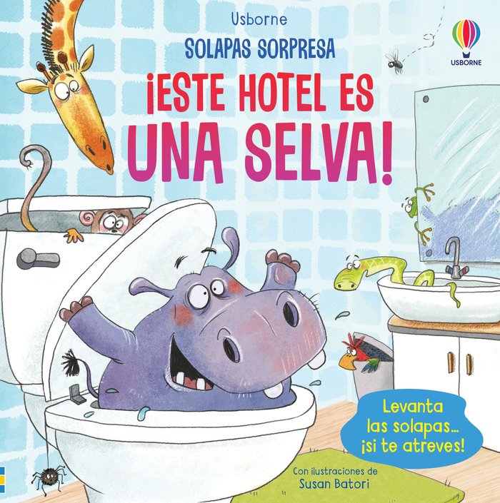 ESTE HOTEL ES UNA SELVA, de TAPLIN, SAM | portada del libro