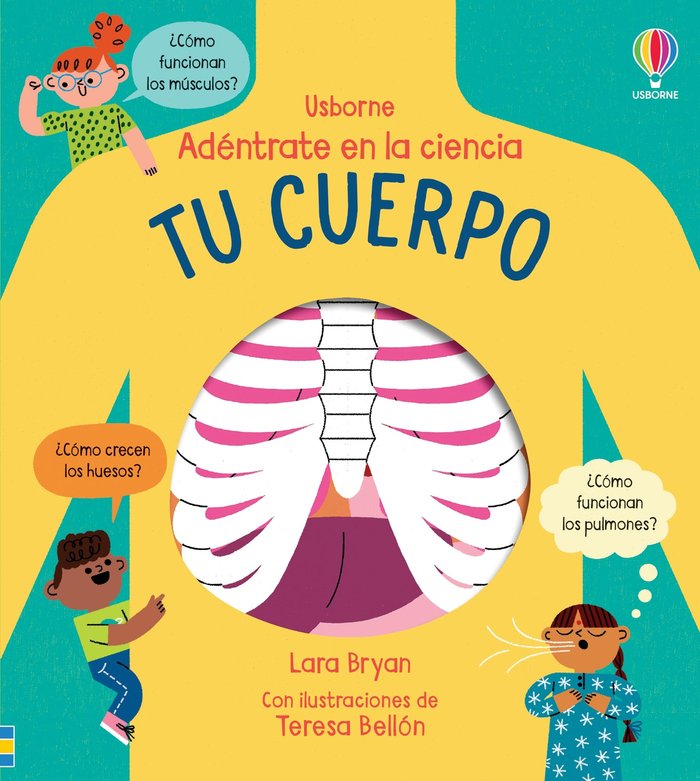 TU CUERPO ADENTRATE EN LA CIENCIA, de BRYAN LARA | portada del libro