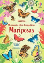 MARIPOSAS MI PEQUEÑO LIBRO DE PEGATINAS, de Jane Bingham | portada del libro