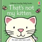 That's not my kitten..., de Fiona Watt | portada del libro