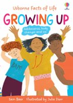 GROWING UP, de Sam Baer | portada del libro